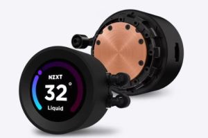 RL-KN36E-B1 Kraken Elite 360 Siyah AIO LCD Display 360mm Sıvı Soğutucu