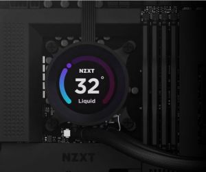 RL-KN36E-B1 Kraken Elite 360 Siyah AIO LCD Display 360mm Sıvı Soğutucu