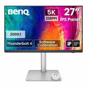 PD2730S 27'' IPS 5K Thunderbolt4 USB Mac Uyumlu HDR 400 Tasarım Monitör
