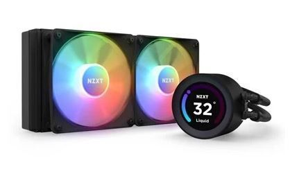 RL-KR24E-B1 Kraken Elite 240 Siyah RGB AIO LCD Display 240mm Sıvı Soğutucu