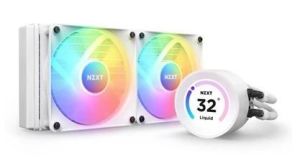 RL-KR24E-W1 Kraken Elite 240 Beyaz RGB AIO LCD Display 240mm Sıvı Soğutucu