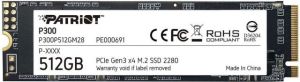 P300P512GM28 512GB P300 M.2 2280 PCIE Gen3 x 4 1700MBS/1100MBS Flash SSD