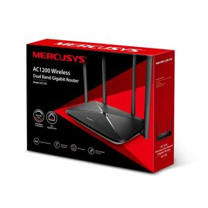 TP-LINK MERCUSYS AC12G 1200Mbps DUAL BAND GİGABİT ROUTER