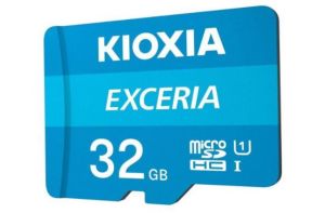 LMEX1L032GG2 32GB microSD EXCERIA  UHS1 R100  Micro SD Kart
