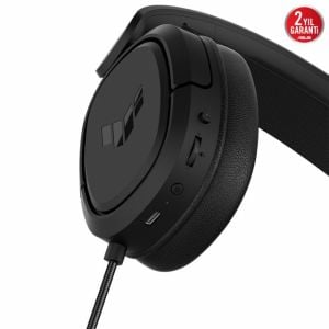 ASUS TUF GAMING H1 WIRELESS 7.1 OYUNCU KULAKLIĞI 2.4 GHz PC/MAC/PS5/NINTENDO SWITCH MOBİL VE XBOX ONE UYUMLU