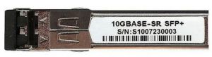 10301 10Gigabit Ethernet SFP+ module 850nm MMF 26-300m link LC connector