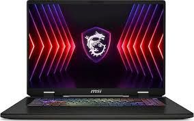 MSI NB SWORD 16 HX B14VGKG-473XTR I7-14650HX 32GB DDR5 RTX4070 GDDR6 8GB 1TB SSD 16.0 FHD+ 144Hz DOS