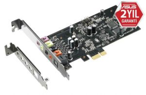 ASUS XONAR SE PCI EXPRESS 5.1 KANAL, 116DB, OYUNCU SES KARTI