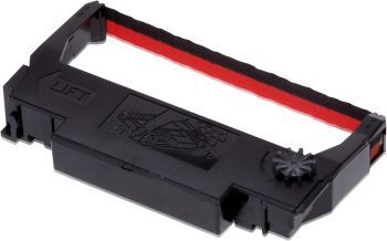 EPSON C43S015376 ERC-38BR, BLACK&RED RIBBON,TM-U220A SERIES,TM-U220B SERIES,TM-U220D SERIES,TM-U220PA SERIES,TM-U220PB SERIES,TM-U220PD SERIES,TM-U230 SERIES