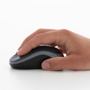 LOGITECH M185 USB ALICILI KOMPAKT KABLOSUZ MOUSE-GRİ 910-002235