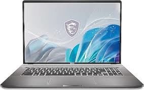 MSI NB CREATOR Z17 HX STUDIO A14VFT-252TR I7-14700HX 32GB DDR5 RTX4060 GDDR6 8GB 1TB SSD 17.0 QHD+ 165Hz W11P