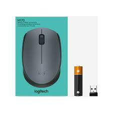 LOGITECH M170 USB ALICILI KABLOSUZ KOMPAKT MOUSE-GRİ 910-004642