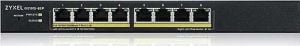 ZYXEL GS1915-8EP 8P 100/1000 SMART YÖNETİLEBİLİR POE HYBRID NEBULAFLEX SWITCH