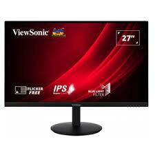 VIEWSONIC VG2709-2K-MHD WORKPRO MONITOR 27 5ms 75Hz IPS 2560x1440 2K 250 HDMI DP 16:9 50M:1 16.7M HOPARLOR 3 KENAR CERCEVESIZ FLICKER FREE MAVI ISIK FILTRESI TILT SWIVEL PIVOT YUKSEKLIK AYARI VESA ENERGY STAR