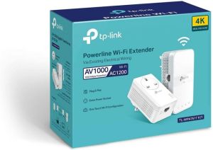 TP-LINK TL-WPA7617 KIT 1167 Mbps AV1000 KABLOSUZ POWERLINE GENİŞLETİCİ