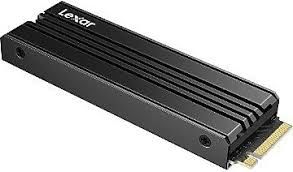 LEXAR SSD NM790 4TB HIGH SPEED PCIe GEN 4X4 M.2 NVMe UP TO 7400 MB/S READ AND 6500 MB/S WRITE WITH HEATSINK LNM790X004T-RN9NG