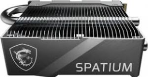 MSI SSD SPATIUM M580 PCIe 5.0 NVMe M.2 4TB FROZR