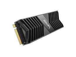 LEXAR SSD NM800P 1TB PRO HIGH SPEED PCIe GEN4X4 WITH 4 LANES M.2 NVMe UP TO 7500 MB/S READ AND 6300 MB/S WRITE. HEATSINK LNM800P001T-RN8NG