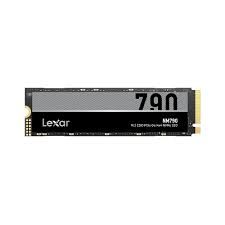 LEXAR SSD NM790 1TB HIGH SPEED PCIe GEN 4X4 M.2 NVMe UP TO 7400 MB/S READ AND 6500 MB/S WRITE LNM790X001T-RNNNG
