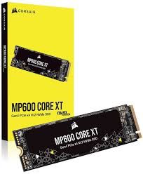CORSAIR CSSD-F1000GBMP600CXT MP600 CORE XT 1 TB PCIe 4.0 (Gen4) x4 NVMe M.2 SSD 5.000MB/sn OKUMA HIZI/ 3.500MB/sn YAZMA HIZI