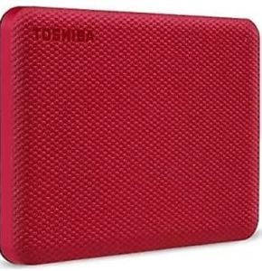 HDTCA20ER3AA EXT 2.5'' 2TB USB3.0 CANVIO ADV RED