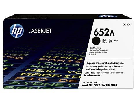 HP CF320A (652A) SIYAH TONER 11.000 SAYFA