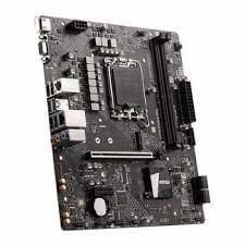 MSI H610M BOMBER DDR4 SOKET 1700 DDR4 3200(OC) PCI-E Gen 4 ,HDMI VGA M.2 USB3.2 1x 1G LAN mATX