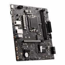 MSI H610M BOMBER DDR4 SOKET 1700 DDR4 3200(OC) PCI-E Gen 4 ,HDMI VGA M.2 USB3.2 1x 1G LAN mATX