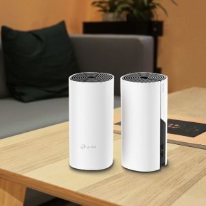 TP-LINK DECO M4 1200 MBPS EV WI-FI SİSTEMİ (İKİLİ PAKET)