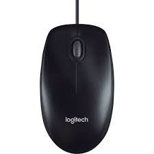 LOGITECH M100 KABLOLU 1.000 DPI USB MOUSE - SİYAH 910-006652