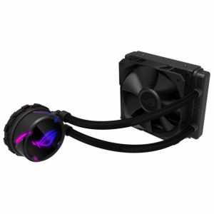 ASUS ROG STRIX LC 120  AURA SYNC RGB 120MM FAN SIVI CPU SOĞUTUCUSU - 5Y GARANTI
