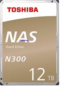 HDWG51CUZSVA 3.5'' 12TB 7200 SATA3 512MB N300 7/24 NAS