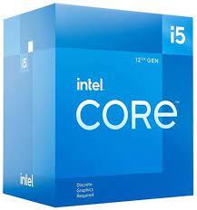 BX8071512400F CPU 12400F CI5 4.4GHz 6 Çekirdek 18MB LGA1700 10nm İşlemci