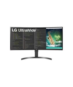 LG 35'' 35WN73A-B UltraWide™ QHD HDR VA Curved Monitor