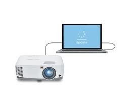 VIEWSONIC PA504W WXGA 1280X800 4000AL IS VE EGITIM PROJEKSIYONU