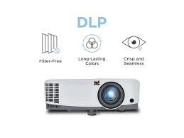 VIEWSONIC PA504W WXGA 1280X800 4000AL IS VE EGITIM PROJEKSIYONU