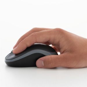 LOGITECH M185 USB ALICILI KOMPAKT KABLOSUZ MOUSE-KIRMIZI 910-002237