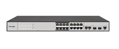 PS3016XGPSH Managed 2.5Gigabit 16 Port PoE Switch