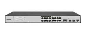 PS3016XGPSH Managed 2.5Gigabit 16 Port PoE Switch