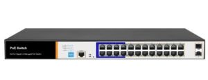 PS3024GS Managed Gigabit 24+2 Port PoE Switch