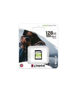 Kingston 128GB SDHC Canvas Select Plus 10