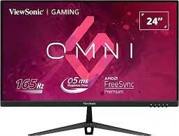 VIEWSONIC VX2428J 23.8 0.5MS 180HZ IPS FHD HDMI DP 3KENAR CERCEVESIZ FREESYNC PREMIUM YUKSEKLIK AYARLI GAMING MONITOR