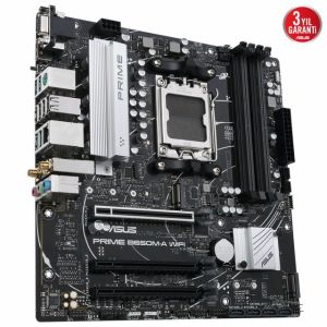 ASUS PRIME B650M-A WIFI AMD B650 AM5 DDR5 6400 DP HDMI VGA 2X M2 USB3.2 AX WiFi-BT AURA RGB 2.5Gbit LAN mATX ASUS 5X PROTECTION III BIOS FlLASHBACK