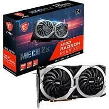MSI VGA RADEON RX 6700 XT MECH 2X 12G OC RX6700XT 12GB GDDR6 192B PCIE 4.0 X16 (3XDP 1XHDMI)