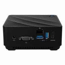 MSI CUBI N JSL-042EU PENTIUM N6000 4GB DDR4 128GB SSD W11PRO SIYAH MINIPC