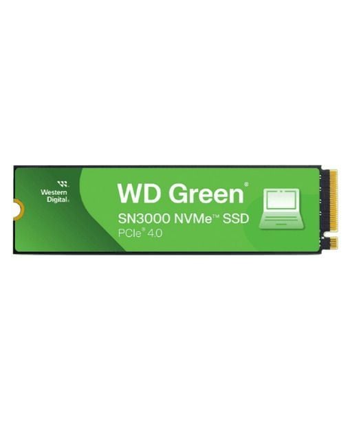 WDS100T4G0E 1TB GREEN SN3000 PCI-4.0 5000-4200MB/s M2 SSD