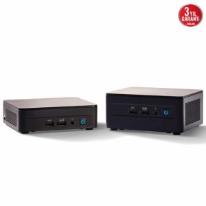 ASUS MINIPC NUC12WSHI7 NUC13 PRO SLIM KIT INTEL CORE i7-1260P BARABONE RAM YOK DISC YOK CORD YOK