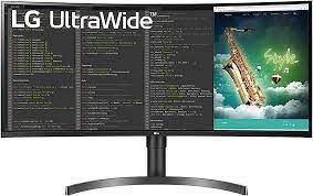 LG 35'' 35WN73A-B UltraWide™ QHD HDR VA Curved Monitor