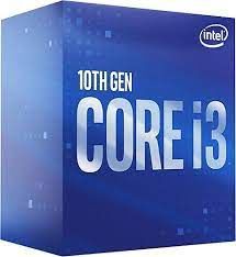 INTEL i3 10105 3.70GHz 6M FCLGA1200 İŞLEMCİ BOX FANLI