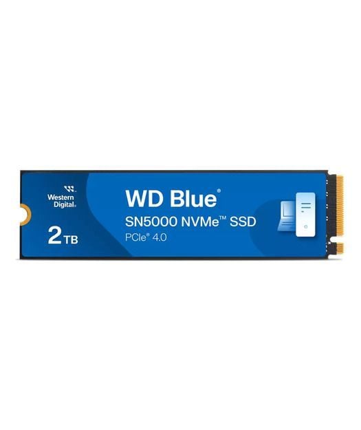 WDS200T4B0E 2TB BLUE SN5000 PCI-4.0 5000-4000MB/s M2 SSD